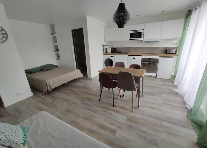Logement climatisé proche remparts